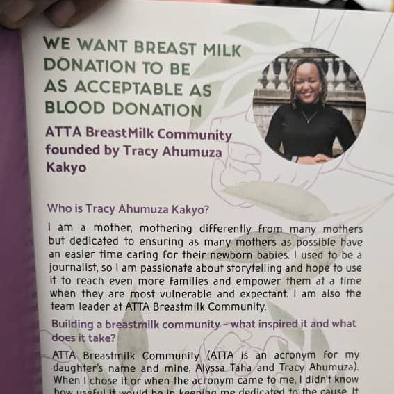 From holding incarcerated women in care in Sierra Leone to building a breastmilk donor community in Uganda, you will be inspired how to address needs outside of neoliberal and capitalist systems.
Enjoy the conversations, poetry and recipes from Africa.
#16DaysOfActivism