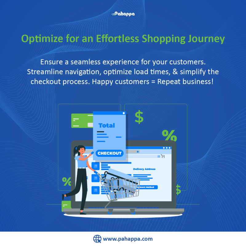 PahappaLtd's tweet photo. Give your eCommerce site a holiday makeover! Ignite Your Sales: Holiday Website Revamp Guide has 4 expert tips to transform it into a festive sales powerhouse. Make this season your most successful yet!
Contact us: https://t.co/Wku5RpGDZV
#WebsiteRevamp #FestiveMakeover #pahappa