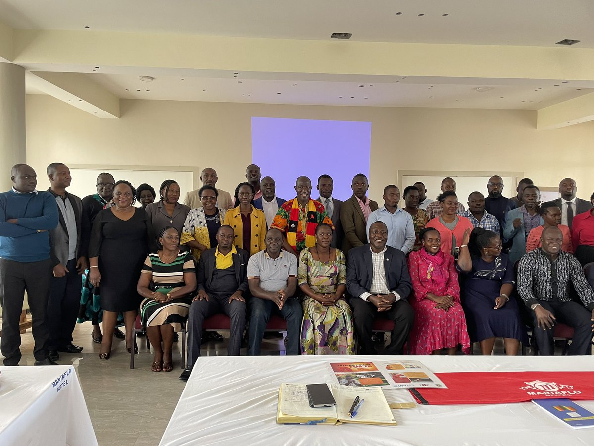 "United in the fight to end TB:, we can make a difference." @StopTBPartnership #Uganda <a href="/MinofHealthUG/">Ministry of Health- Uganda</a>