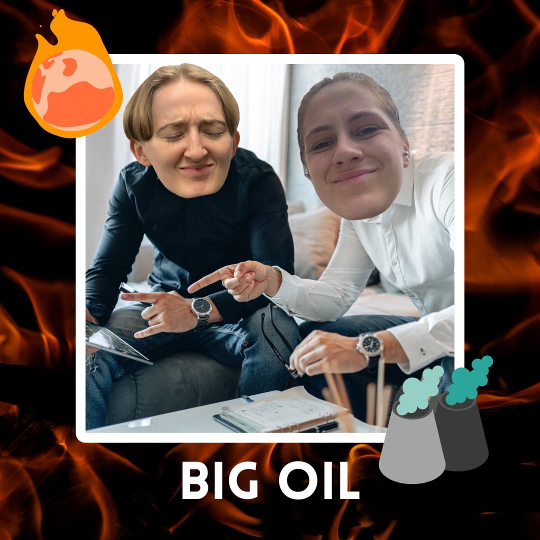 Comedy vs Climate Change tweet media