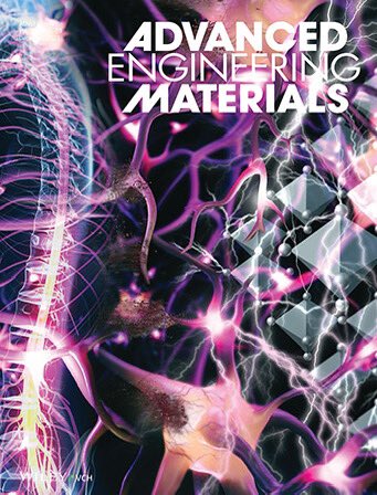 Existing news! Our latest research on “#piezoelectric #stimulation of #neural #stemcells” made the cover of Advanced Engineering Materials⚡️🧠🌱 Check out the journal cover and the details of our work here:
onlinelibrary.wiley.com/doi/abs/10.100…
