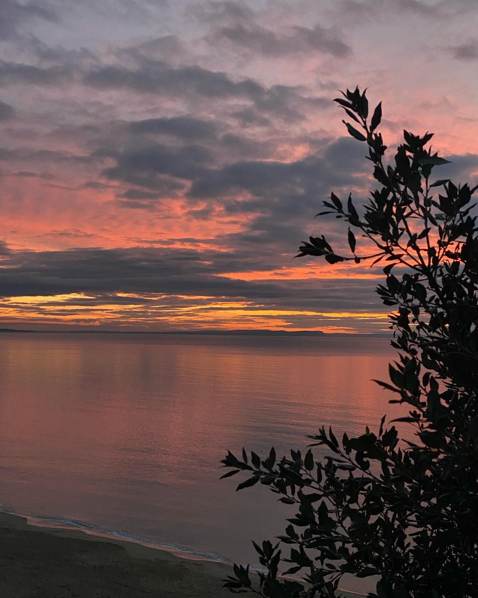 Rise and shine 🌅 #LovePoole⁠
⁠
📷 @bgom_photography ⁠