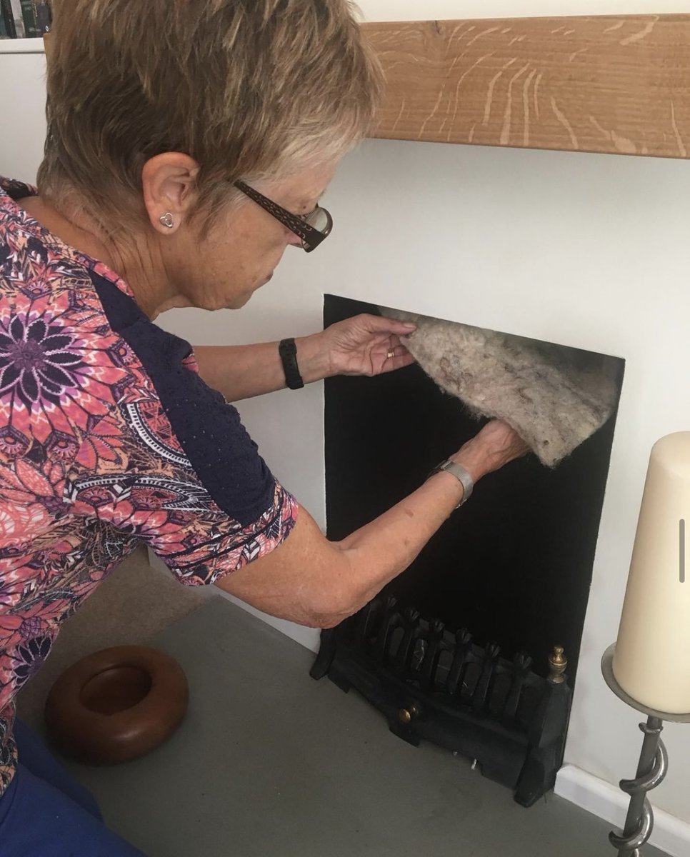 WeAreWoolcool's tweet photo. Need some draught-proofing? Why not use some of your leftover #Woolcool!
#LetsBoxClever #draught #proofing #excluder #winter https://t.co/7bN9dZJzss