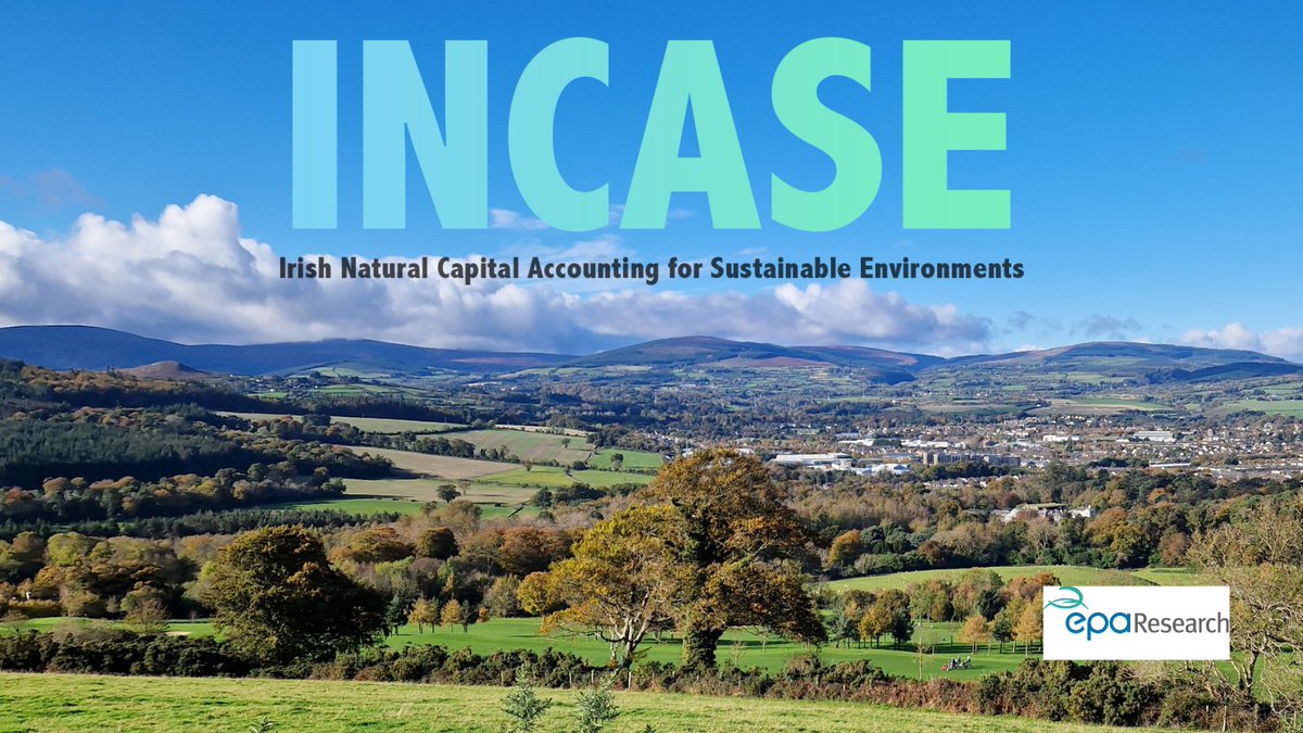IncaseProject's tweet image. Read: The @EPAResearchNews funded #INCASEproject has issued a series of recommendations to value, restore and protect Ireland’s resources through applying a natural capital accounting framework as a national priority. - ow.ly/tCwT50QfhLL