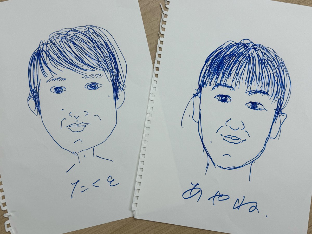 FillMeInJP's tweet photo. 夏に出会った子供たちの似顔絵　by 池松壮亮

#池松壮亮　#fillmeinjp　#ねぇおしえて https://t.co/ABnCiWSNhS