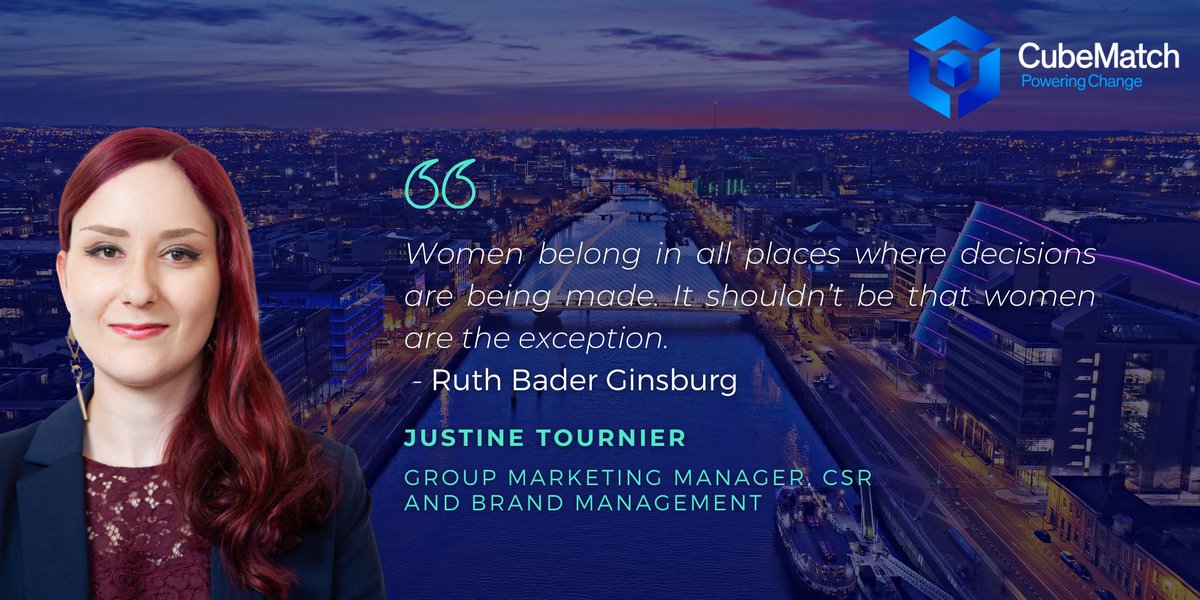 Discover Justine Tournier's favourite inspirational quote. #LifeatCubeMatch #inspirationalquotes #quoteoftheday