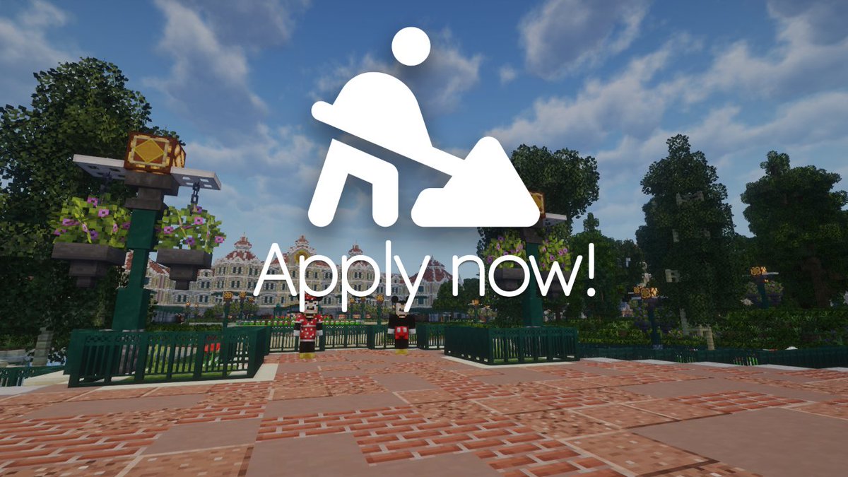 HydronixMC's tweet photo. HydronixMC is looking for passionate Minecraft builders to create an enchanting virtual version of Disneyland Paris.
Apply here: https://t.co/T4e83WdJLv

#Disneyland #DisneylandParis #Disney #Disneylife #Disneyparks #Disneylandparis30
#Minecraft #Minecraftserver #Minecraftbuild https://t.co/OzmWREx5Qq