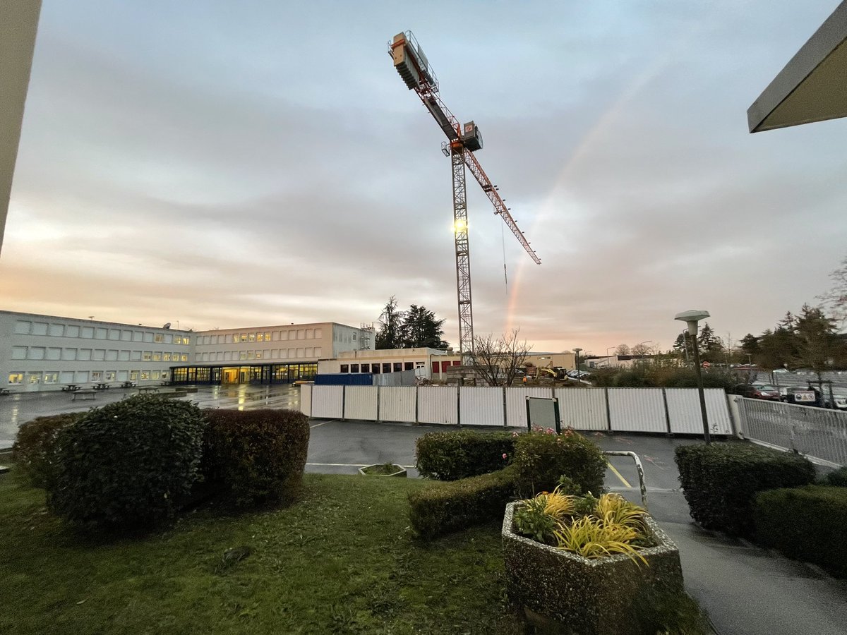 Une vue magnifique sur le collège Choiseul… #Ironie