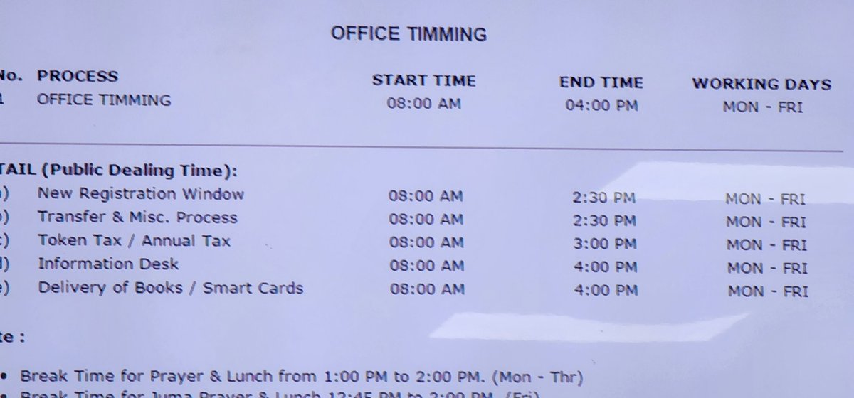 sajidfarooqgill's tweet photo. Actual office timings mentioned 8 to 4 while today at 8:10 they refuse to open gates & at 8:30 only 1 person was at window #exciseoffice #DCislamabad #Directorexcise https://t.co/W9MTIGyNAq