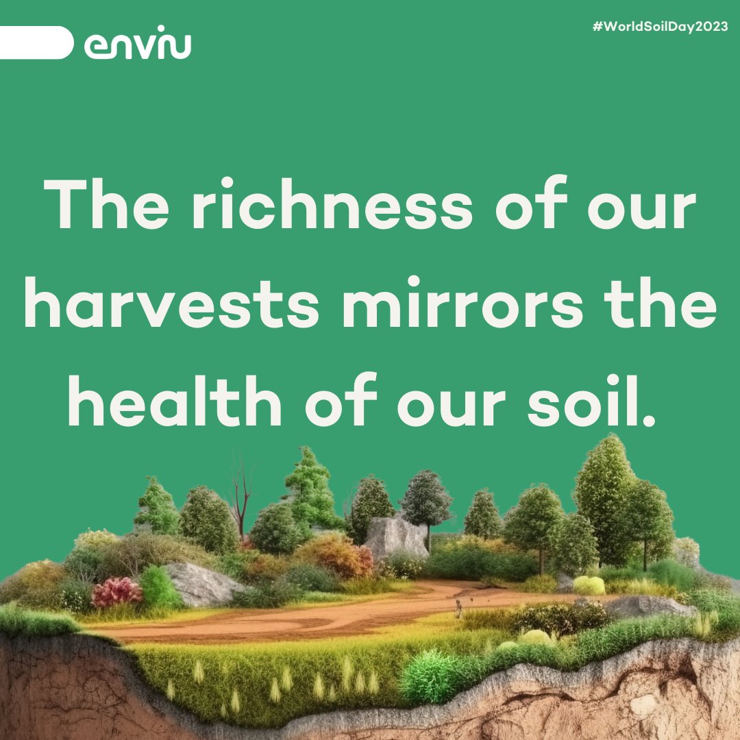 FoodFlowEnviu's tweet photo. World Soil Day prompts us to dig deeper, not just into the ground, but into our commitment to helping smallholder farmers adopt sustainable practices.

#WorldSoilDay https://t.co/dKgOxANmzG