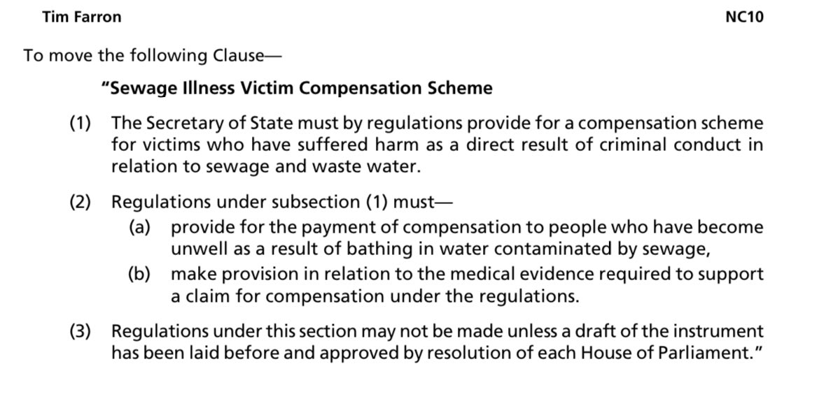 WestNorfolkRob's tweet photo. 🆕 James Wild MP &amp; other Tories voted against a Lib Dem amendment calling for a compensation scheme for swimmers and others who fall sick from illegal sewage in our rivers, lakes and seas. Once again they are letting water companies off the hook for this scandal. This stinks 💩 https://t.co/vGdvKQ4mhU