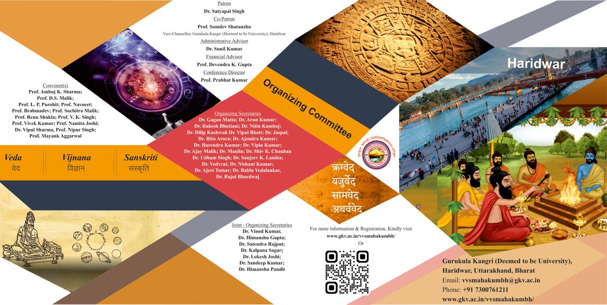 GkvSocial's tweet photo. 200th Jyanti of #Maharashi #Dayanand #Saraswati  "VEDA-VIJNANA &amp; SANSKRITI MAHAKUMBH" 23–25 December 2023 #NEP #NEP2020 @IndiaDST #EducationForAll @EduMinOfIndia @ncert @AICTE_INDIA @ugc_india @moefcc @BEduMinofIndia
https://t.co/YQc7MPUPji https://t.co/IwFmaE1OeG