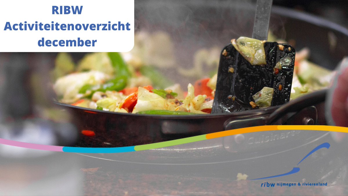 Maandelijks organiseren wij diverse activiteiten voor onze cliënten. ‘Koken en ontmoeten’ is daar een van, waarbij cliënten samen koken en nieuwe contacten leggen.

Benieuwd naar wat wij deze maand nog meer organiseren voor onze cliënten? Kijk op: 👉bit.ly/463Q9hv

#ribw
