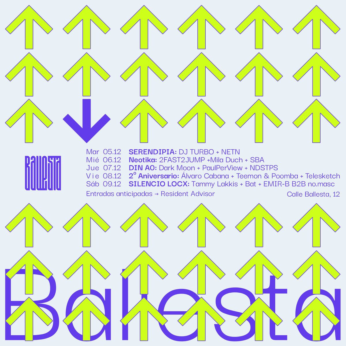 DIC23 
#madrid #malasaña #clubbing