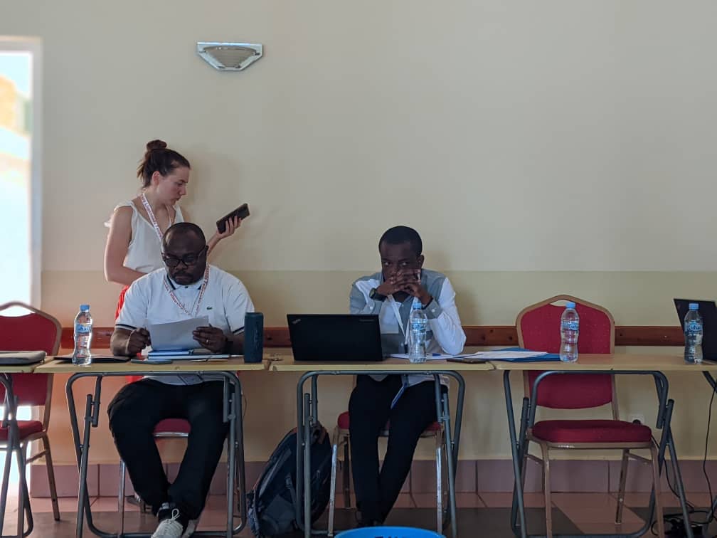 gecshisp's tweet photo. Lancement du deuxième séminaire d'atelier #ILF2 à Bukavu, Bienvenu à tous les lauréats de la bourse #ILF #propaix et aux mentor. @crg_crg @giz_gmbh @gecshisp https://t.co/s565xq60Ua