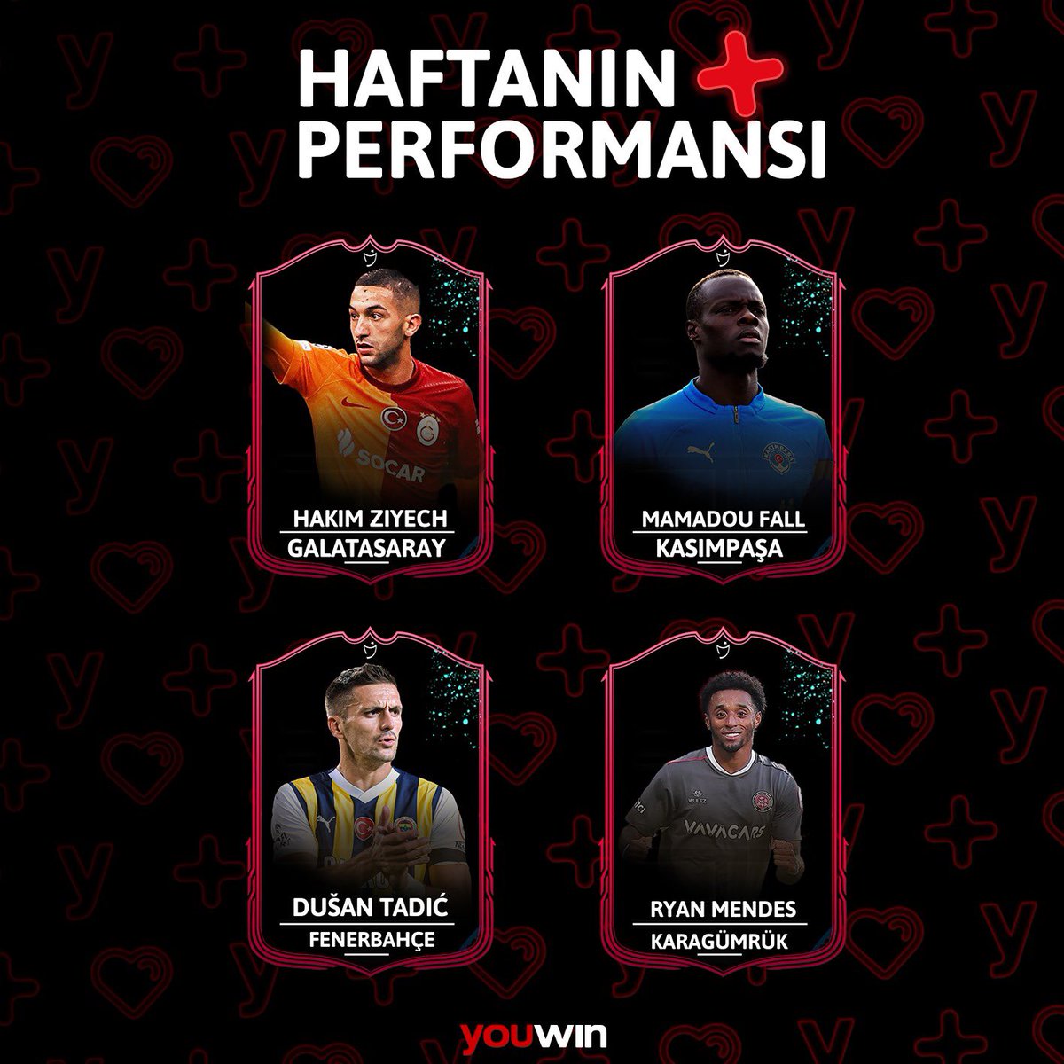 Süper Lig’de 14.Haftanın ➕ performansını gösteren oyuncu sizce kimdi❓