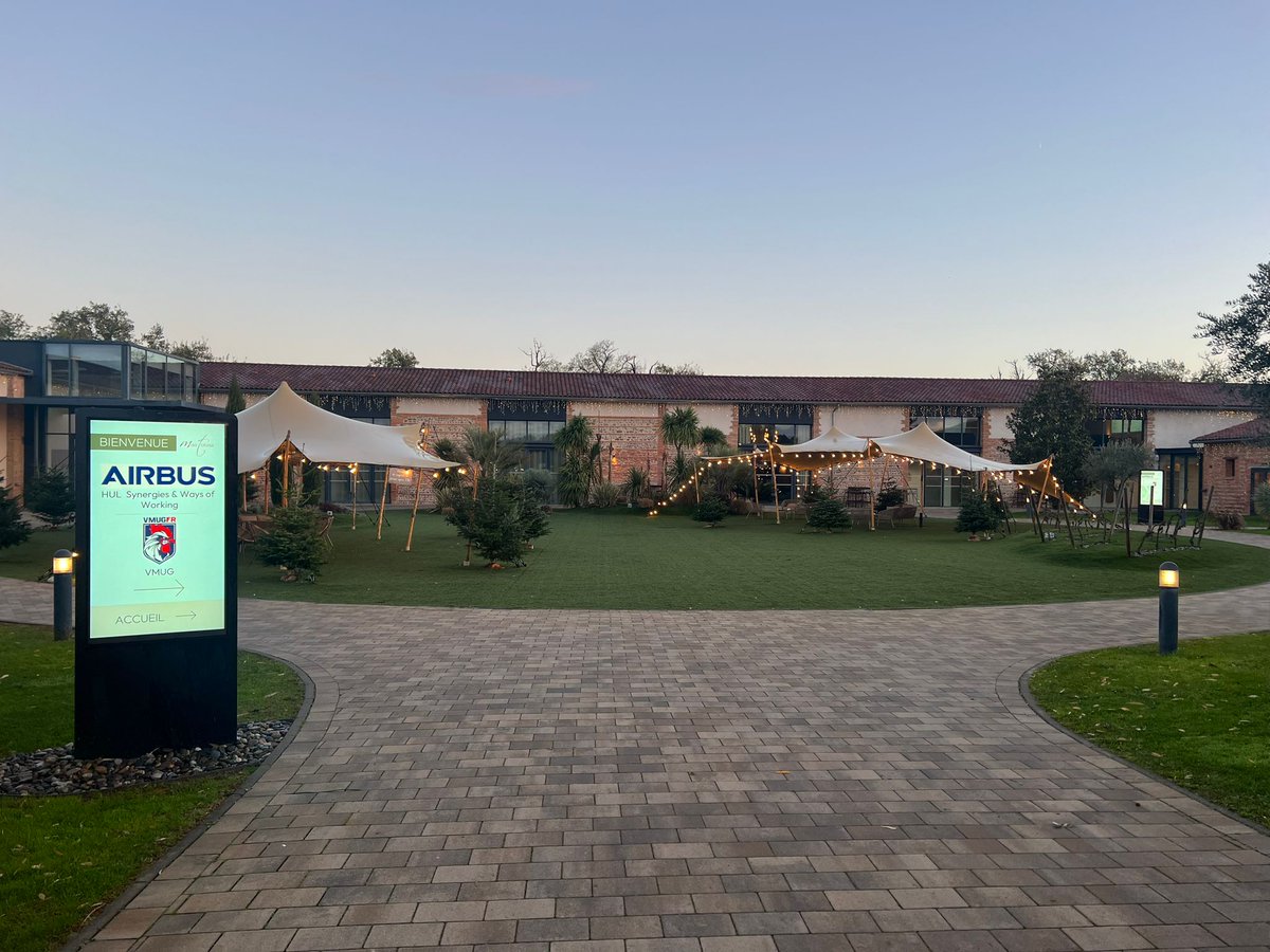 Good Morning  les VMUGers.......... On vous attend pour le petit déjeuner au Mas Tolosa à #Toulouse #VMUG #VMUGFR  <a href="/MyVMUG/">VMware User Group</a> <a href="/VMware_Fr/">VMware France</a> <a href="/VMware_EMEA/">VMware EMEA</a>