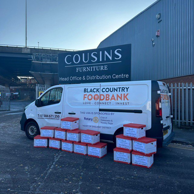 bcfoodbank's tweet photo. Thank you @cousinsonline for the fantastic donation. We really appreciate the support! https://t.co/KnlPvBwPHK