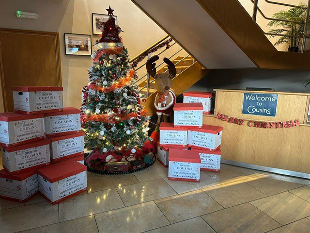 bcfoodbank's tweet photo. Thank you @cousinsonline for the fantastic donation. We really appreciate the support! https://t.co/KnlPvBwPHK