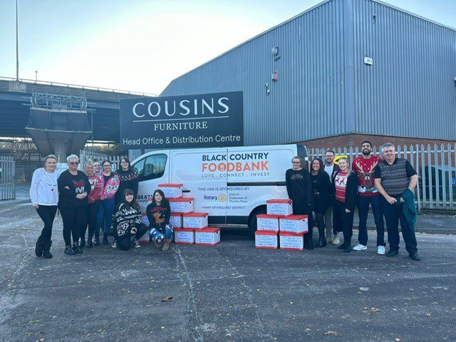 bcfoodbank's tweet photo. Thank you @cousinsonline for the fantastic donation. We really appreciate the support! https://t.co/KnlPvBwPHK