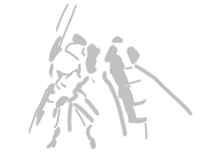 私は基本4レイヤーだよ。 という分解図。