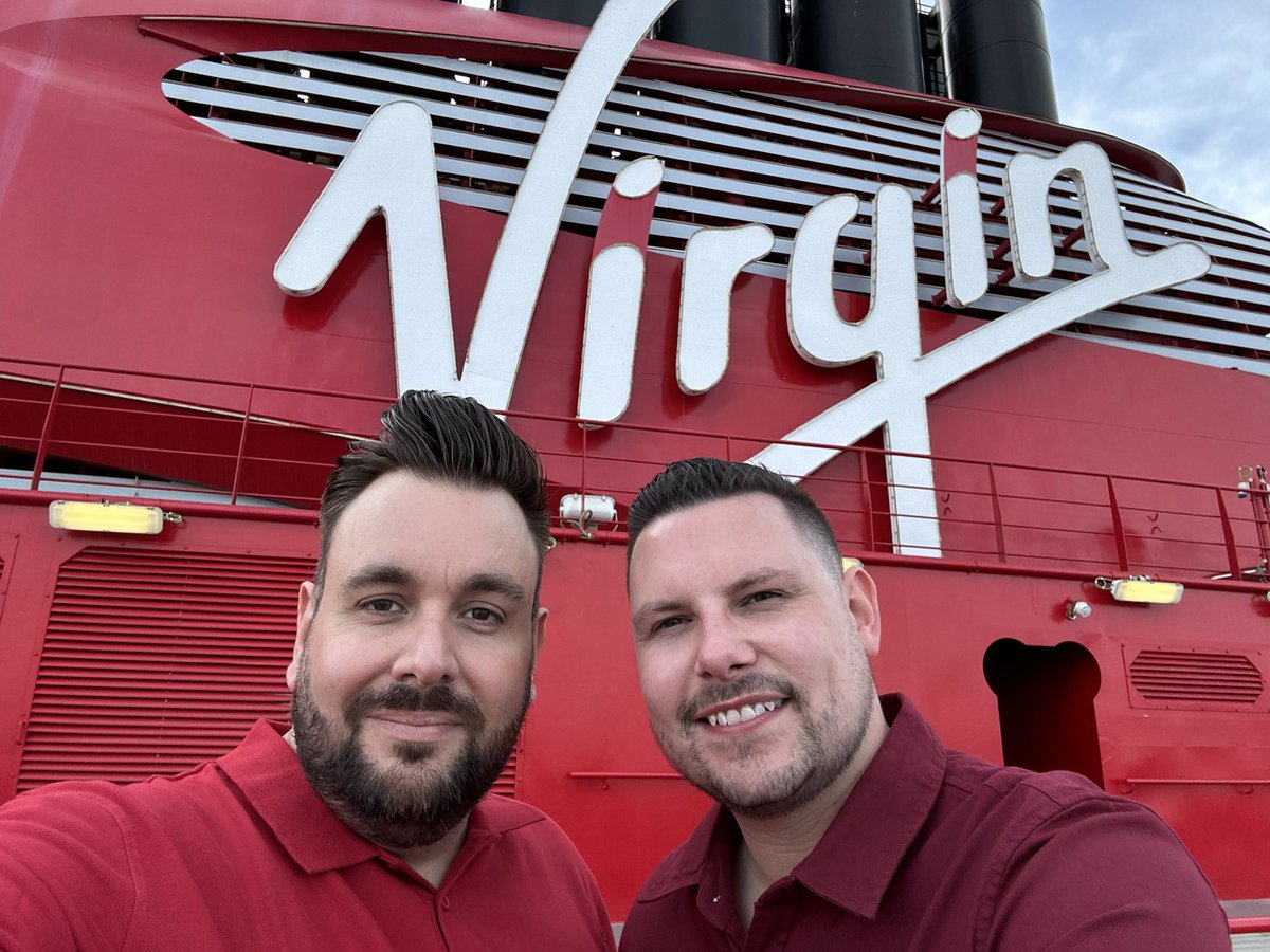 Cruise with George & Dan (@georgeanddan) on Twitter photo 🌊 Have you sailed with <a href="/VirginVoyages/">Virgin Voyages ⚓️</a> yet? If so, how did you rate it? 😄 For us, we were absolutely blown away by the amazing entertainment 🎉, mouthwatering food 🍽️, awesome bars 🍹, and exciting activities 🎢 onboard! We can’t wait to sail with them again in 2024! 🌊 Have you sailed with <a href="/VirginVoyages/">Virgin Voyages ⚓️</a> yet? If so, how did you rate it? 😄 For us, we were absolutely blown away by the amazing entertainment 🎉, mouthwatering food 🍽️, awesome bars 🍹, and exciting activities 🎢 onboard! We can’t wait to sail with them again in 2024!