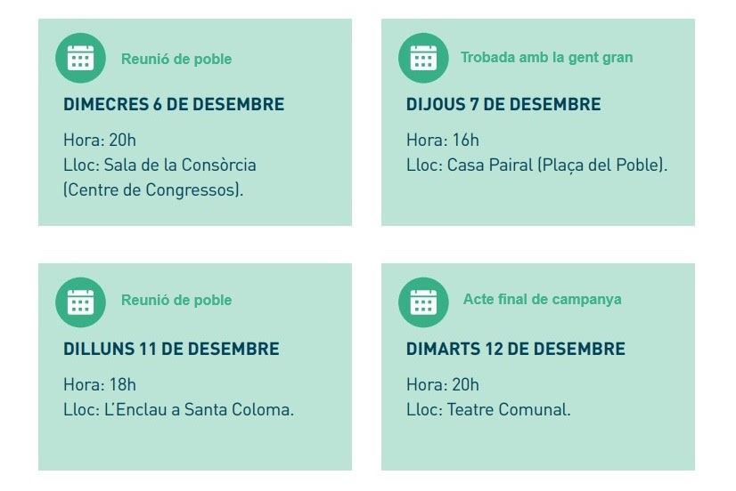 🤔Vols saber més sobre el projecte ENCLAR?

🗓️Anota aquestes dates al calendari.

🗣️Vine i en parlem!

#Enclar #AndorraLaVella #SantaColoma #LaMargineda #Andorra #EC2023