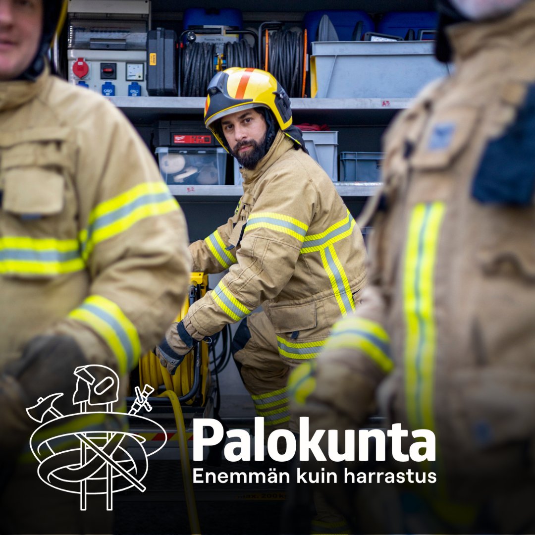 Tänään on kansainvälinen vapaaehtoisten päivä!
Palokuntien vapaaehtoiset ovat välttämättömiä Suomen turvallisuudelle.

Kiitos kaikille palokuntalaisille! ❤️ Käytätte aikaanne ja osaamistanne muiden hyväksi päivin ja öin.

#VapaaehtoisilleKiitos #VapaaehtoistenPäivä