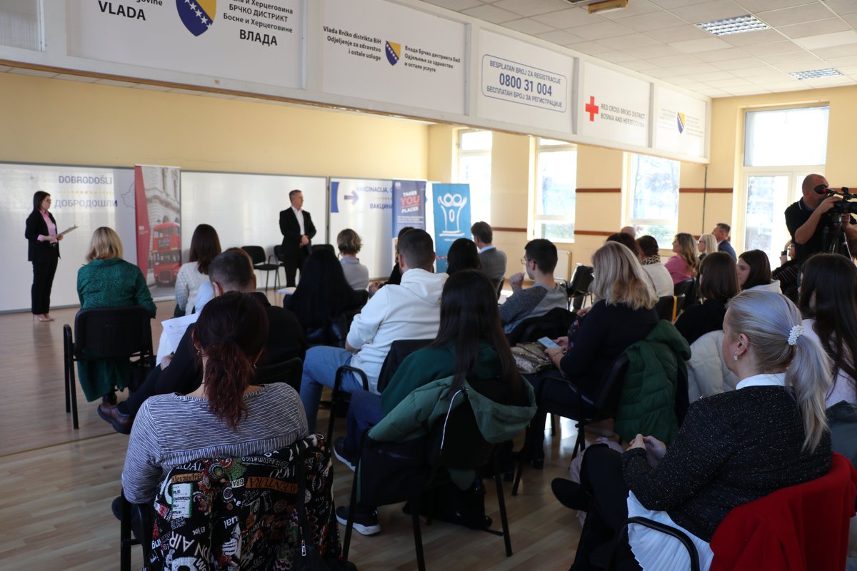 Danas slavimo sve volontere u 🇧🇦! Hvala vam! Posebno vama koji radite na osnaživanju žena i doprinosite većoj rodnoj ravnopravnosti, većoj vidljivost žena i smanjenju nasilja nad ženama. Vaši napori su vidljivi, zapaženi i izuzetno cijenjeni.I hvala <a href="/pronibih/">PRONI BiH</a> na druženju u #Brčko