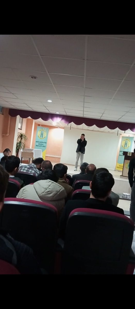 VKaihl's tweet photo. Din Öğretimi Genel Müdürlüğü tarafından il genelinde imam hatip liseleri arasında düzenlen “Ezan okuma” yarışmasında okulumuz öğrencisi Resul PEKEDİS 3.olmuştur. Kendisini tebrik eder çalışmalarına katkı sağlayan öğretmenimize teşekkür ederiz. https://t.co/nm4LZgBLC4