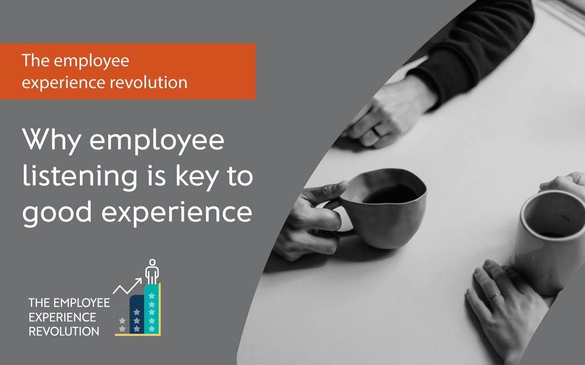 What strategies do you employ for effective #employeelistening within your organisation? Check out why it's critical to excellent people experience and how #HR leaders can make it a fruitful time for them and their teams.
hubs.la/Q02bNmfW0

#EmployeeExperience #LACEPartners