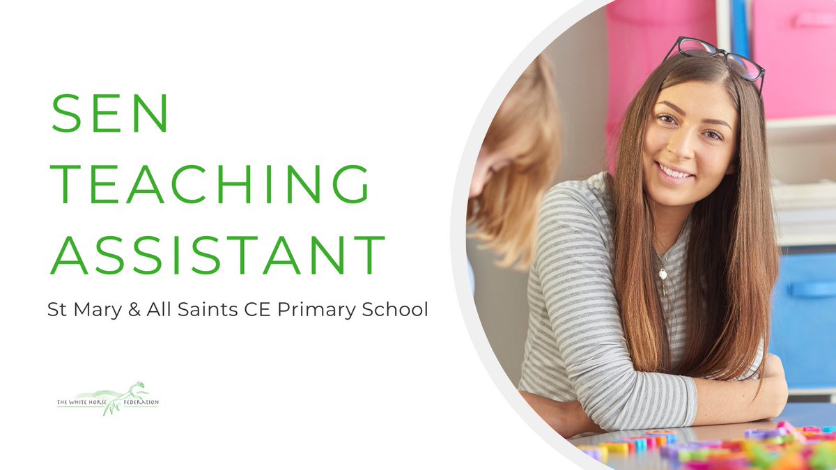 We are hiring a SEN Teaching Assistant to join our outstanding team!
For more information and to apply, please visit: ayr.app/l/LEce
#schoolJob #Education #teachingAssistant #SEN #Reading