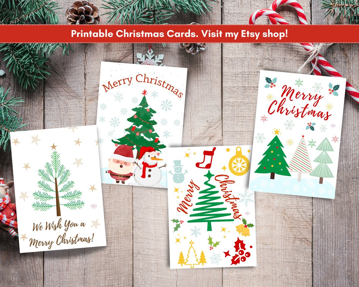EsaKreates's tweet image. 🎉It&apos;s my BIRTHDAY week! 🎂
✨️15% OFF SALE on ALL items✨️
Christmas cards, kids&apos; letters to Santa &amp;amp; Christmas games are available now. Check them out in my Etsy shop ⬇️ 
esakreates.etsy.com