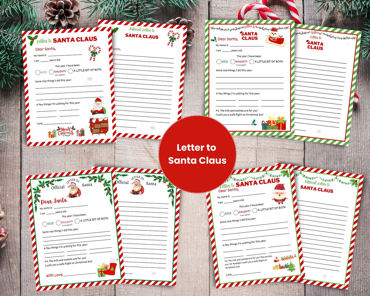 EsaKreates's tweet image. 🎉It&apos;s my BIRTHDAY week! 🎂
✨️15% OFF SALE on ALL items✨️
Christmas cards, kids&apos; letters to Santa &amp;amp; Christmas games are available now. Check them out in my Etsy shop ⬇️ 
esakreates.etsy.com