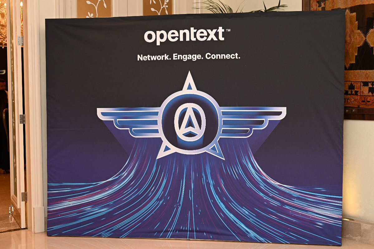 WaldeckCAnn's tweet image. #OpenTextForumQatar 2023 kicks off with a captivating keynote by Harald Adams, VP of Sales Emerging Markets at @OpenText, highlighting the transformative power of technology in shaping the future of information management. 

#OpenTextAI #AviatorRevolution #Aviator #OpenText
