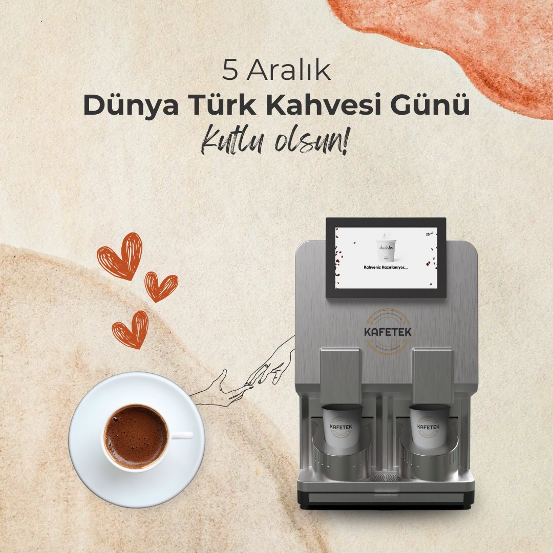 kafetekcom's tweet photo. Türk kahvesinin standardı yükseliyor! 🥳

Bugün, Türk kahvesini dünya çapında hak ettiği standarda ulaştırmak için verdiğimiz çabanın mutluluğu içersindeyiz. https://t.co/66vPAy0gGj