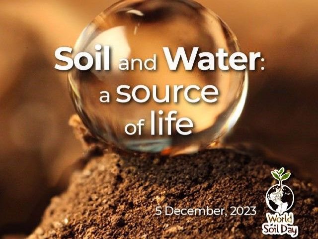 World Soil Day
IUSS, taking care of soil since 1924