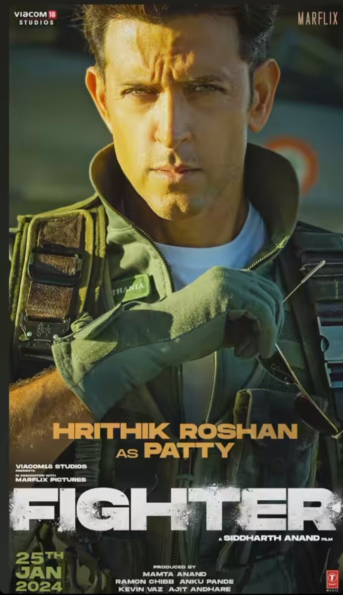 PrincessSam26's tweet photo. POV : MY birthday is on 26TH JANUARY ! 😭🤞

and guess Who is giving me my best GIFT ?❤️

@iHrithik he is !!!!!!!🥳🇮🇳

#WAITING
#Fighter
#HrithikRoshan𓃵 https://t.co/UI6bOUbQG2