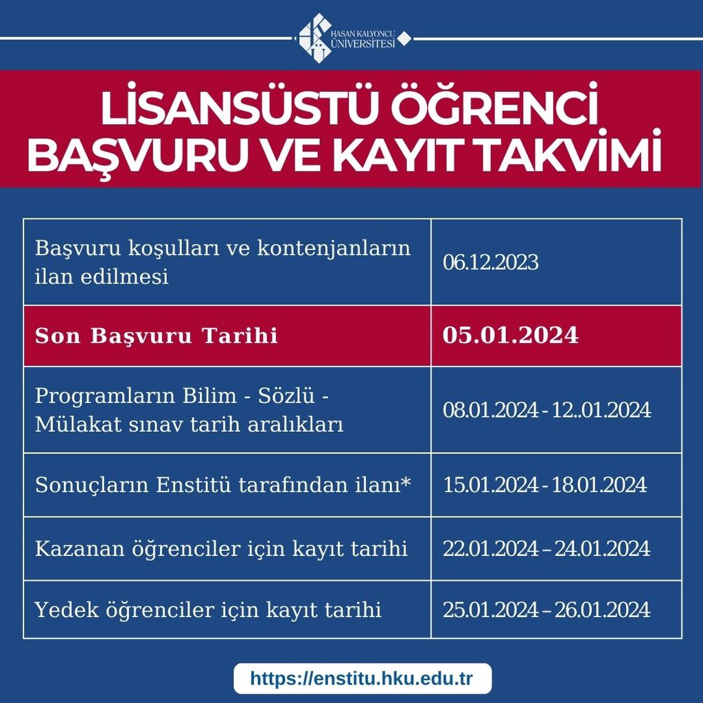 HKU Lisansüstü Eğitim Enstitüsü (@lee_hku) on Twitter photo 