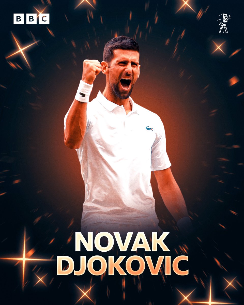 BBCSport's tweet photo. Novak Djokovic continued to smash records in yet another dominant year.   

He won a 10th Australian Open, before success at the French Open saw him become the first man in history to win each Grand Slam at least three times. 

He lifted the US Open to secure a 24th Grand Slam triumph to tie Margaret Court’s all-time record of major singles titles.