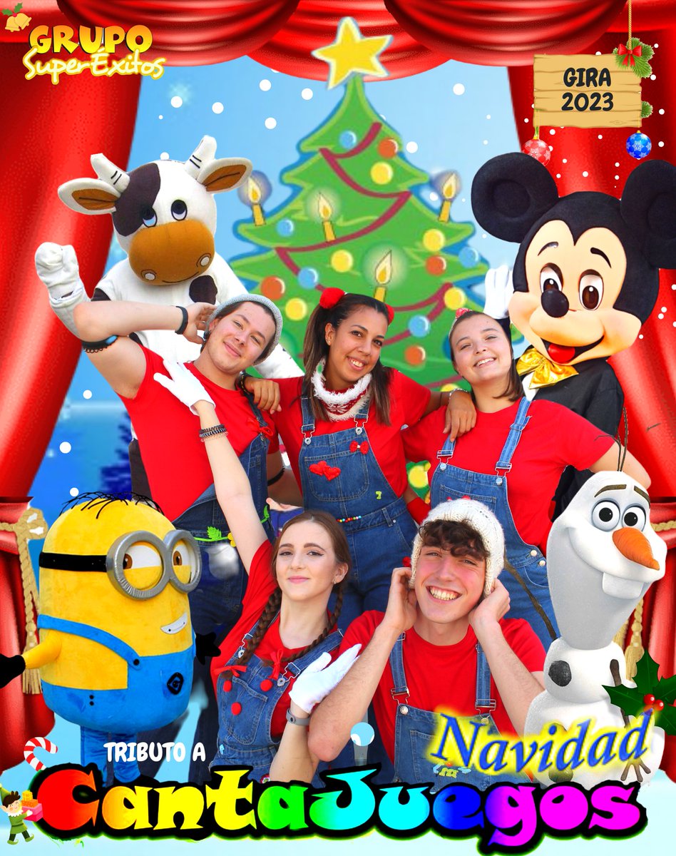 oferplan_nc's tweet photo. El Grupo Súper Éxitos hará disfrutar a todos con sus divertidas, disparatadas y variadas canciones para que no dejes de cantar y bailar! El 27 de diciembre a las 19:30 h. en la Sala Borja ¡entradas muy limitadas!

https://t.co/E8hE9vd9GE https://t.co/iFG4XHTFBD