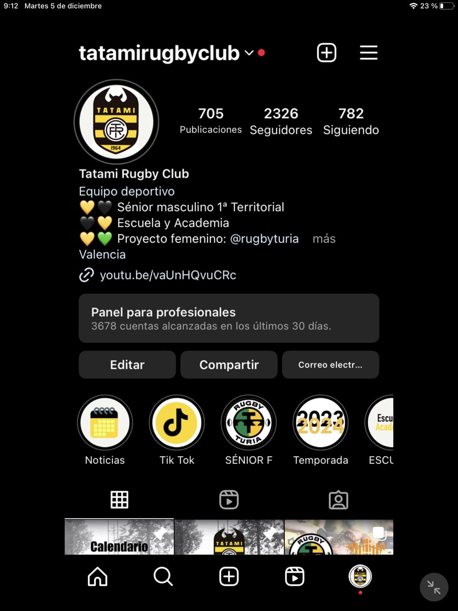 Os podéis creer que he escaneado el QR de la ropa de Buika y me lleva a este perfil, alguien sabe si es casualidad????? #OTGala2