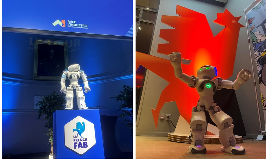 👉 #NAO had a busy week supporting #Frenchfab and #Frenchtouch initiatives.
🇫🇷 In Paris, #NAO promoted the #𝐅𝐫𝐞𝐧𝐜𝐡𝐅𝐚𝐛𝐓𝐨𝐮𝐫2023 and the preparation of the week of industry #semaineindustrie with @Bpifrance