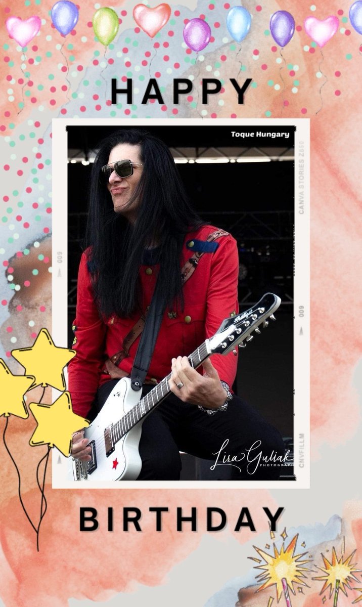 ToqueHungary's tweet photo. Happy Birthday @todddammitkerns 🎂 https://t.co/DUjJF1FNM9