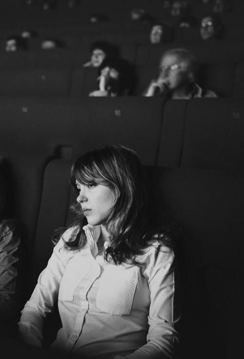 TheCinesthetic's tweet photo. "I go to the cinema often – usually alone. It’s my biggest passion and I enjoy the process of taking the ticket and watching movies as a regular viewer." - Lea Seydoux https://t.co/F5k730iGMu
