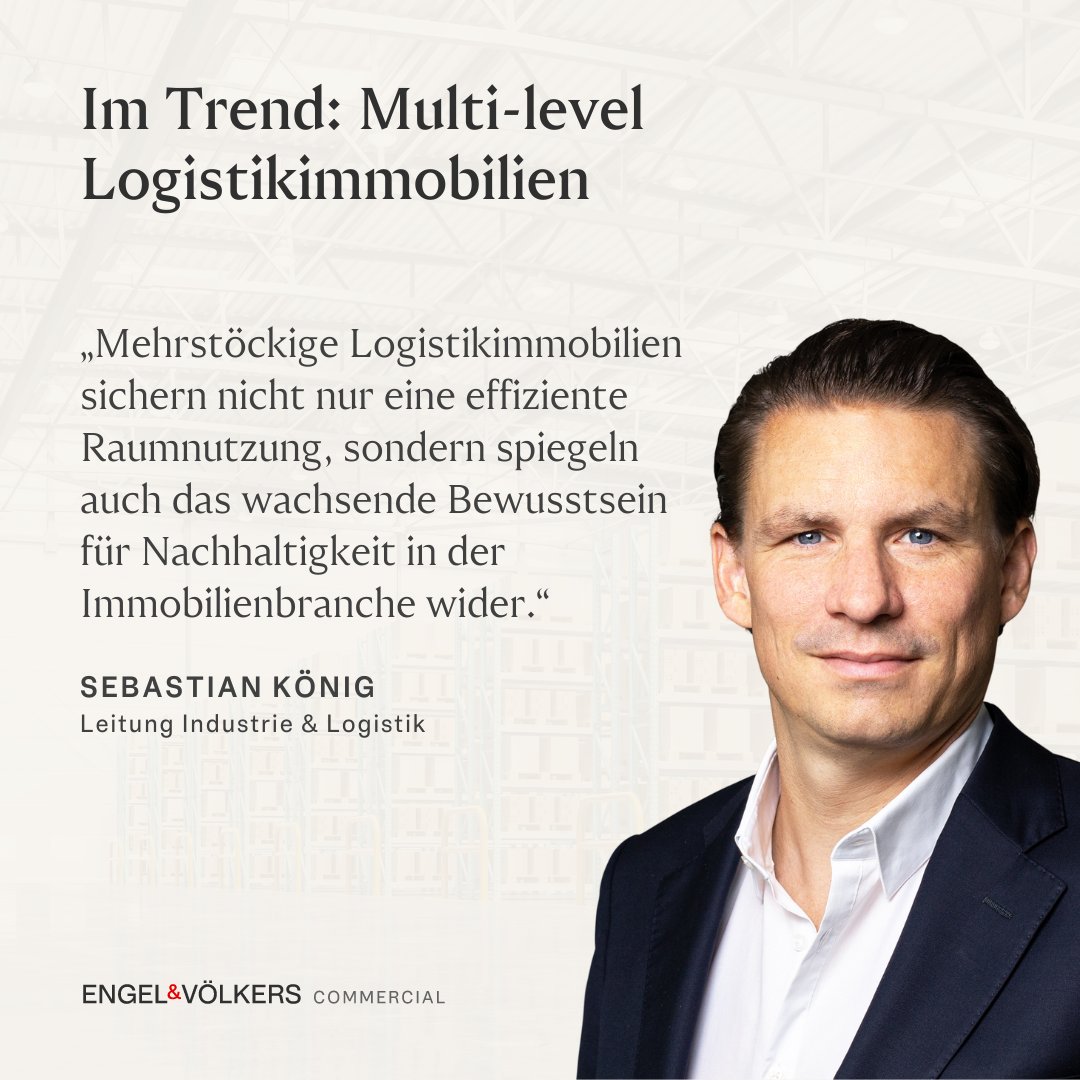 Engel & Völkers Berlin (@engelvoelkersb) on Twitter photo 🌍🏢 𝗧𝗿𝗲𝗻𝗱𝗮𝗹𝗲𝗿𝘁: Multi-Level #Logistikimmobilien erobern Metropolen!
🚀 In Raum-knappen Städten bieten sie innovative Lösungen für #ECommerce-Boom & Lieferlogistik.
🔍 Mehr im Blog: engelvoelkers.com/de-de/berlinco…
#Immobilientrends #Stadtentwicklung #Nachhaltigkeit 🌍🏢 𝗧𝗿𝗲𝗻𝗱𝗮𝗹𝗲𝗿𝘁: Multi-Level #Logistikimmobilien erobern Metropolen!
🚀 In Raum-knappen Städten bieten sie innovative Lösungen für #ECommerce-Boom & Lieferlogistik.
🔍 Mehr im Blog: engelvoelkers.com/de-de/berlinco…
#Immobilientrends #Stadtentwicklung #Nachhaltigkeit