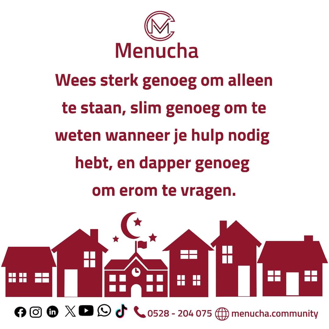 Mall4community's tweet photo. Menucha is een Hebreeuwse term die “vredige rustplek” betekent. Dat begint bij elk van ons. Wij willen het verschil maken.
Link:
https://t.co/rJj1SuWH9h
#Menucha #MenuchaFoundation #MenuchaCommunity #herstel #NiemandIsEenNummer #VriendenVanMenucha #Begeleiding #Zorg #Coaching https://t.co/kPrYC5Bq3V