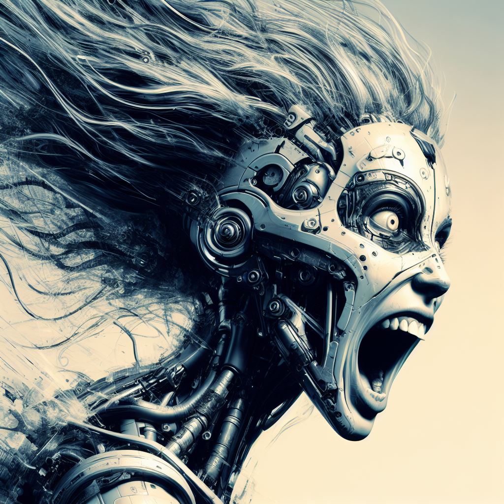 pixelchemist's tweet photo. AAARRGHHH!!!
#AIart #AIArtwork #AIArtCommuity #DALLE3 #Dalle3Art #AIArtistCommunity #digitalart #scifiart #darkart #AngryAF #AIartist #pixelchemist https://t.co/cfGuBjNZGO