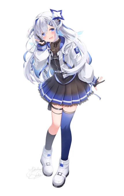 全身たそ～#かなたーと 