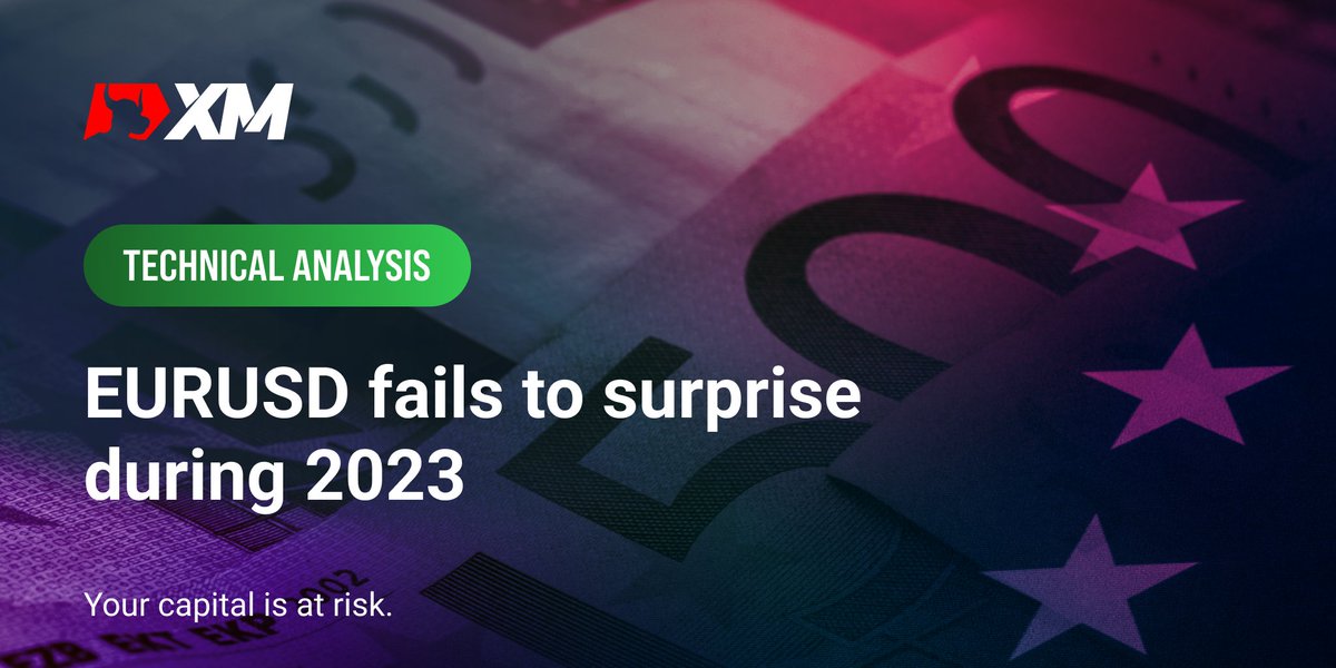 XM_COM's tweet photo. #EURUSD holds within a trading range during the year. Will the market clear its direction during 2024?
 
Read more at our technical report 👉 https://t.co/jBBgY1BKM3
 
#XM #XMTechnicalAnalysis https://t.co/ktcW6gLZ3X